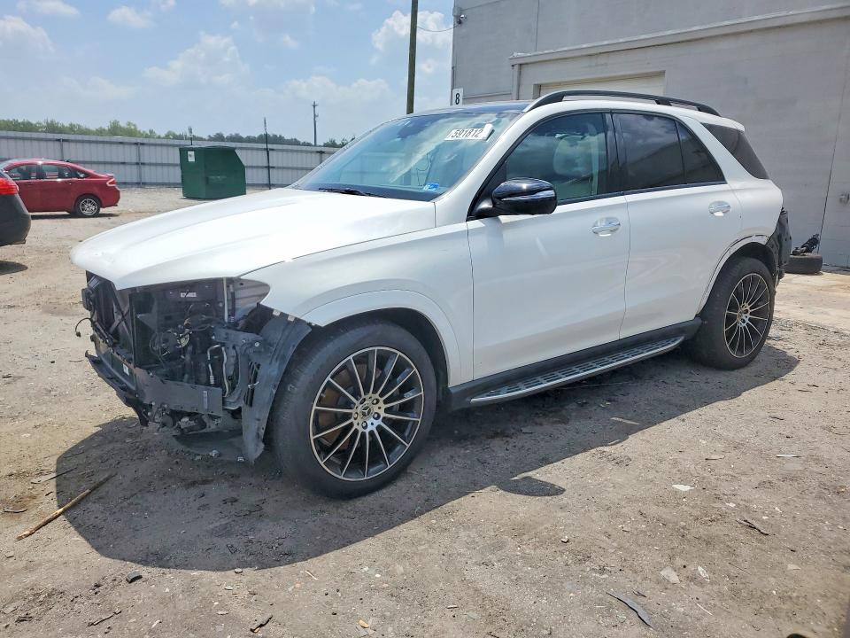 Aukcja sprzedaży 2022 Mercedes-benz Gle, vin: 4JGFB5KB1NA821508, numer aukcji: 59181276