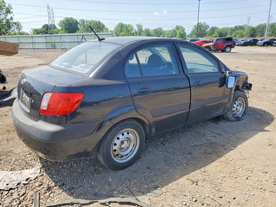 2009 Kia Rio მანქანა იყიდება აუქციონზე, vin: KNADE223596547987, აუქციონის ნომერი: 59636036