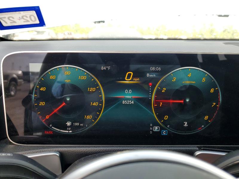 Продаж на аукціоні авто 2021 Mercedes-benz Glb, vin: W1N4M4GBXMW107251, номер лоту: 61442556