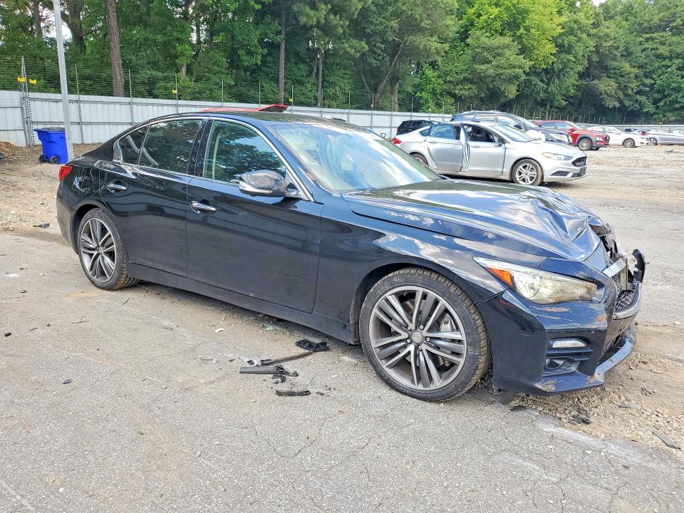 60289566 :رقم المزاد ، JN1AV7AR9FM850399 vin ، 2015 Infiniti Q50 مزاد بيع