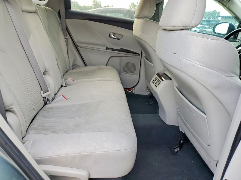 61580176 :رقم المزاد ، 4T3BK3BB8AU031657 vin ، 2010 Toyota Venza مزاد بيع