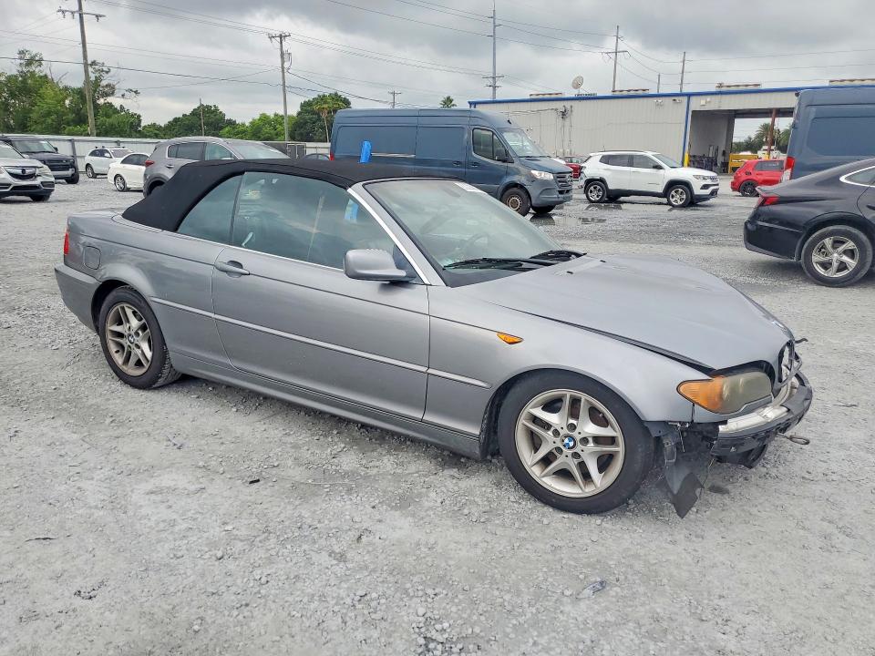 63225676 :رقم المزاد ، WBABW33414PL31834 vin ، 2004 Bmw 325 مزاد بيع