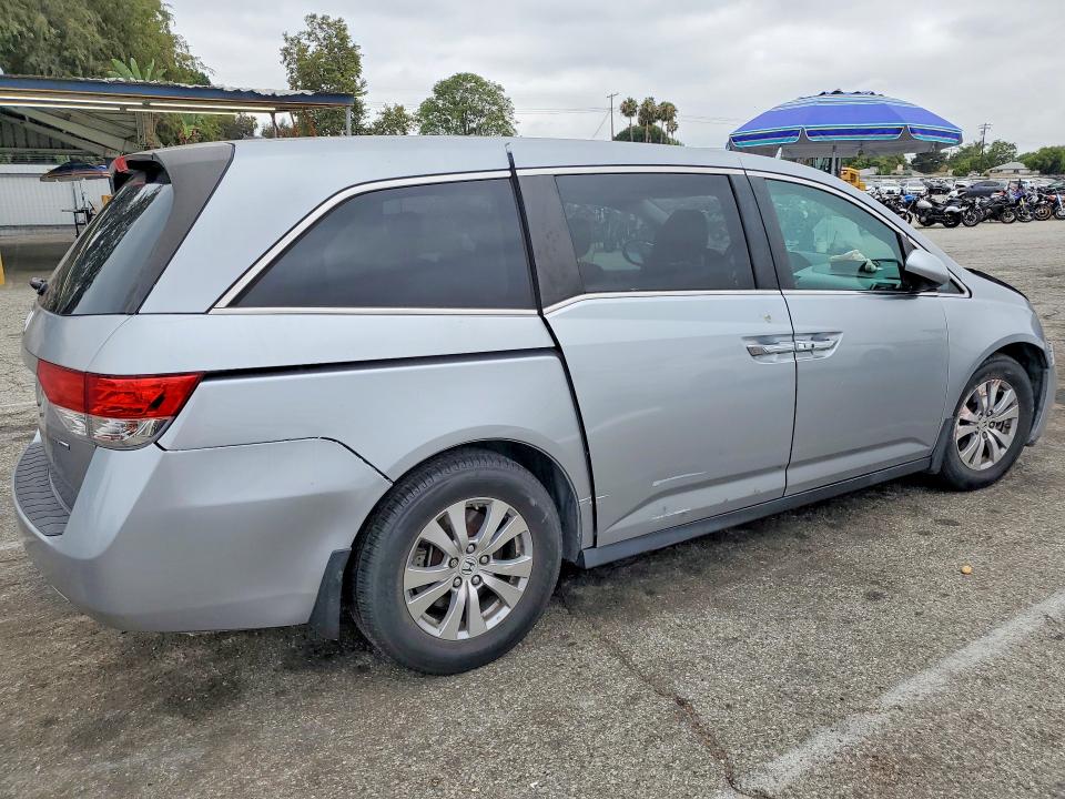 2016 Honda Odyssey მანქანა იყიდება აუქციონზე, vin: 5FNRL5H31GB009859, აუქციონის ნომერი: 85460295