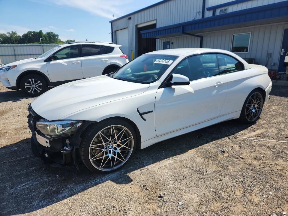 59303506 :رقم المزاد ، WBS4Z9C50JED31227 vin ، 2018 Bmw M4 مزاد بيع