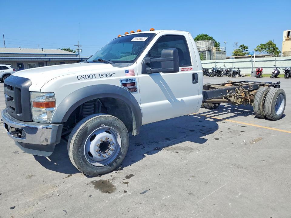 Auction sale of the 2009 Ford F550, vin: 1FDAF56R19EA98599, lot number: 62591666