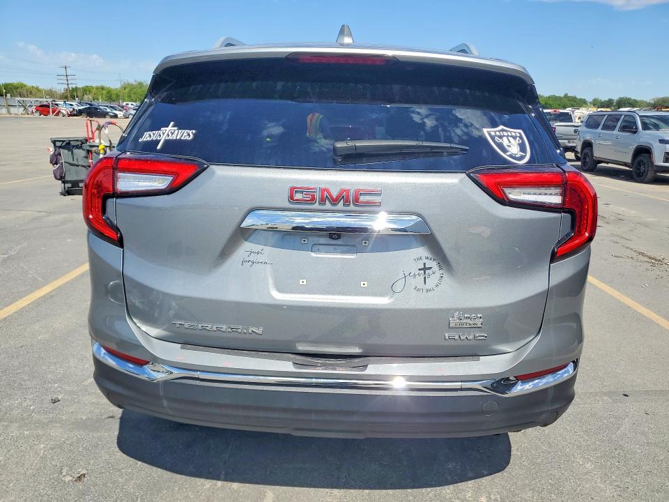 59108716 :رقم المزاد ، 3GKALVEGXRL266144 vin ، 2024 Gmc Terrain مزاد بيع