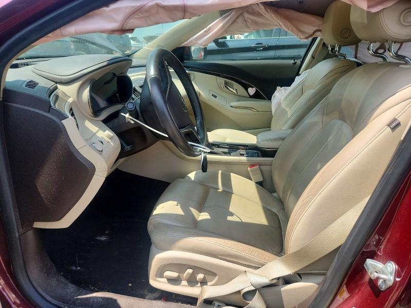 59718776 :رقم المزاد ، 1G4G45G34GF190453 vin ، 2016 Buick Lacrosse مزاد بيع