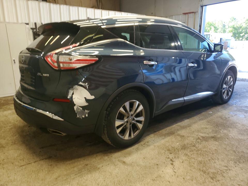 62124296 :رقم المزاد ، 5N1AZ2MH2GN117478 vin ، 2016 Nissan Murano مزاد بيع
