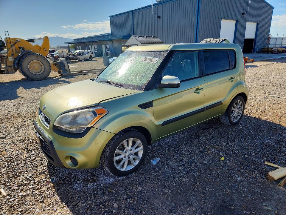 2013 Kia Soul მანქანა იყიდება აუქციონზე, vin: KNDJT2A68D7609456, აუქციონის ნომერი: 59899886