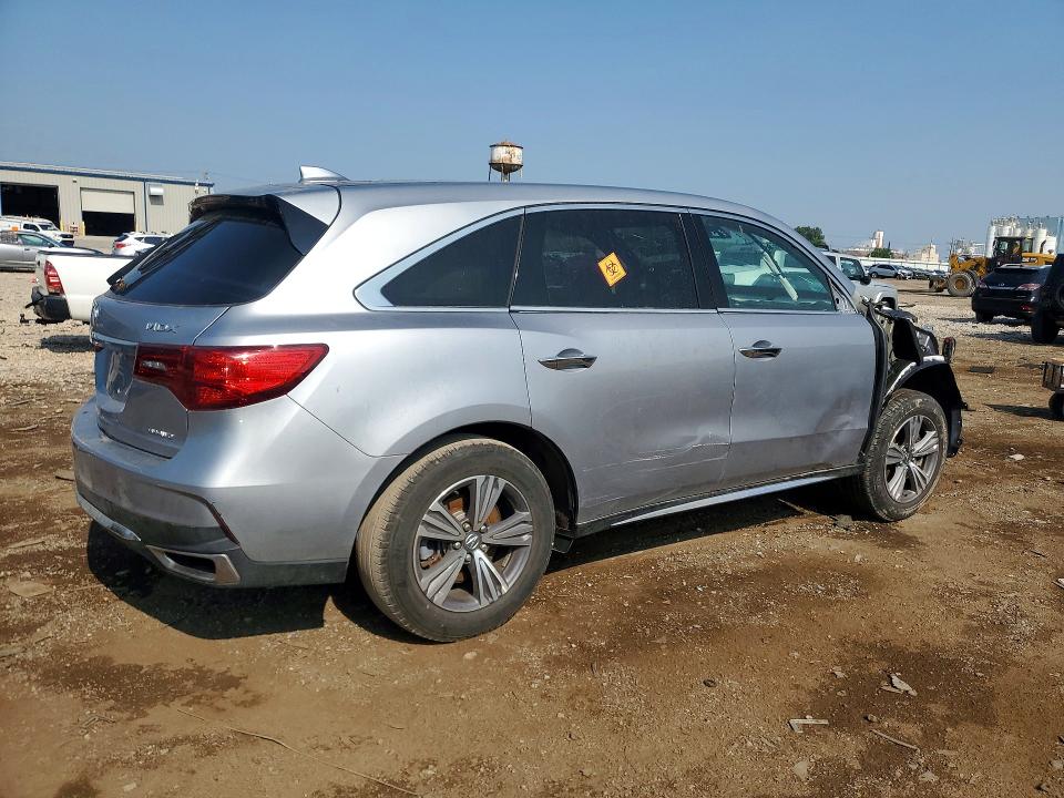 62751306 :رقم المزاد ، 5J8YD4H39LL047674 vin ، 2020 Acura Mdx مزاد بيع