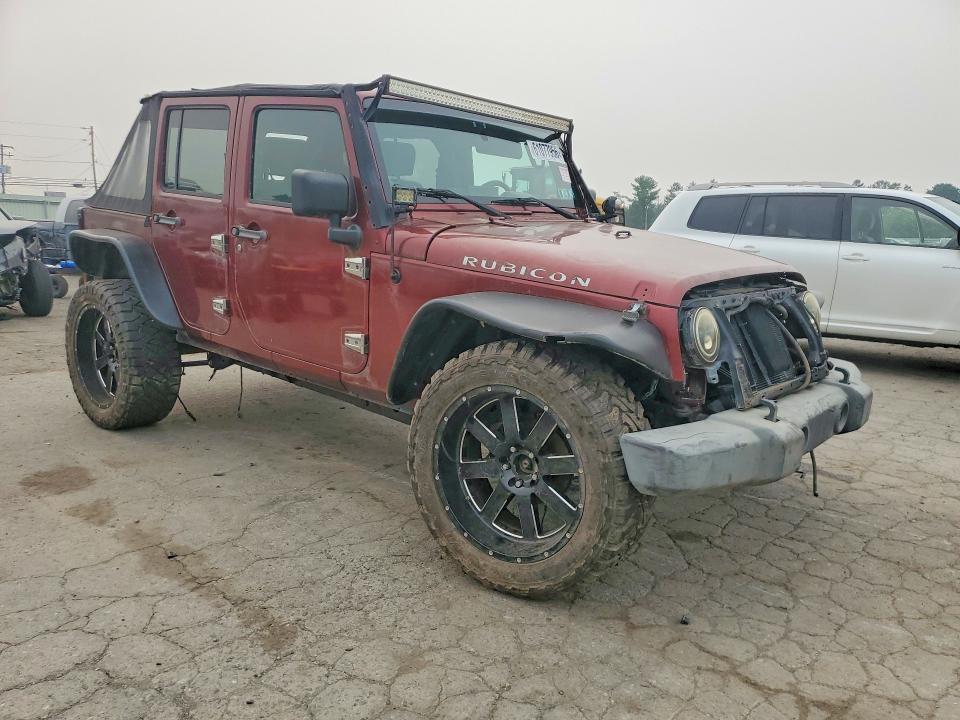 Продажа на аукционе авто 2007 Jeep Wrangler, vin: 1J8GA69157L114443, номер лота: 61077956