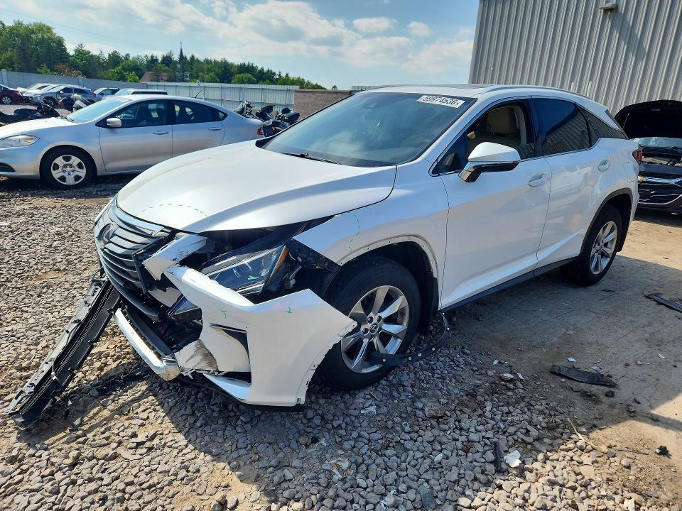 Продажа на аукционе авто 2018 Lexus Rx 350, vin: 2T2BZMCA1JC160708, номер лота: 59974536