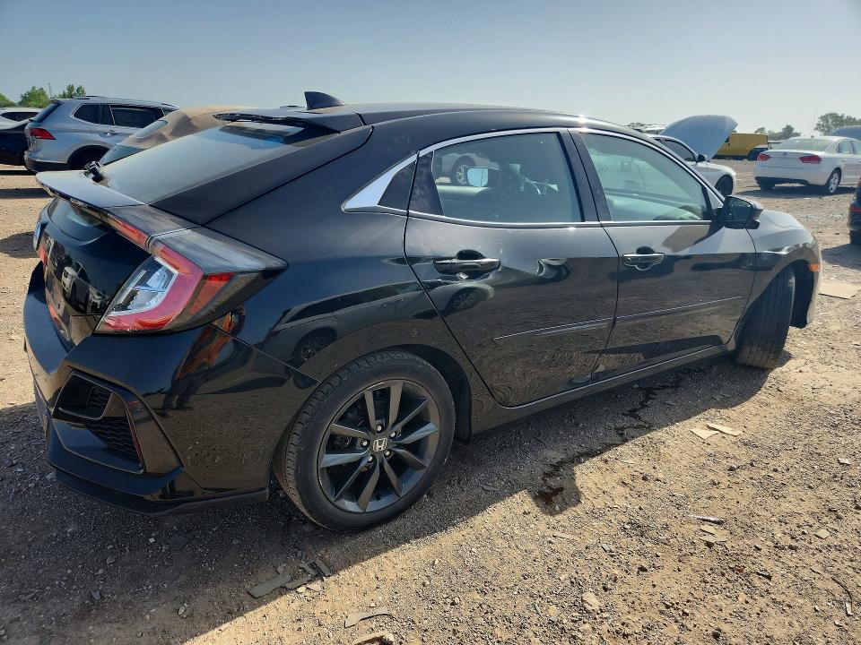 2020 Honda Civic მანქანა იყიდება აუქციონზე, vin: SHHFK7H63LU208612, აუქციონის ნომერი: 59541276