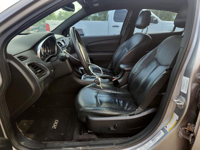 59274366 :رقم المزاد ، 1C3CCBCG8DN553484 vin ، 2013 Chrysler 200 مزاد بيع