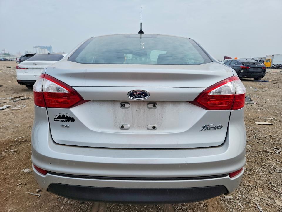 Продаж на аукціоні авто 2017 Ford Fiesta, vin: 3FADP4BJ5HM134768, номер лоту: 61554346