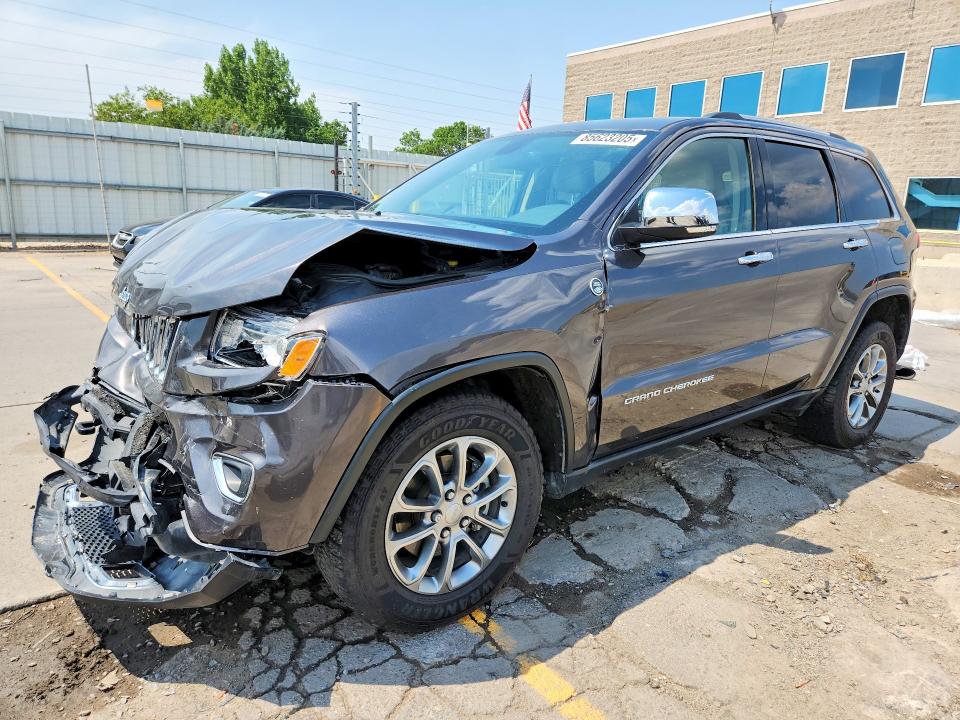 Продаж на аукціоні авто 2015 Jeep Grand Cherokee, vin: 1C4RJFBG8FC704567, номер лоту: 85623205