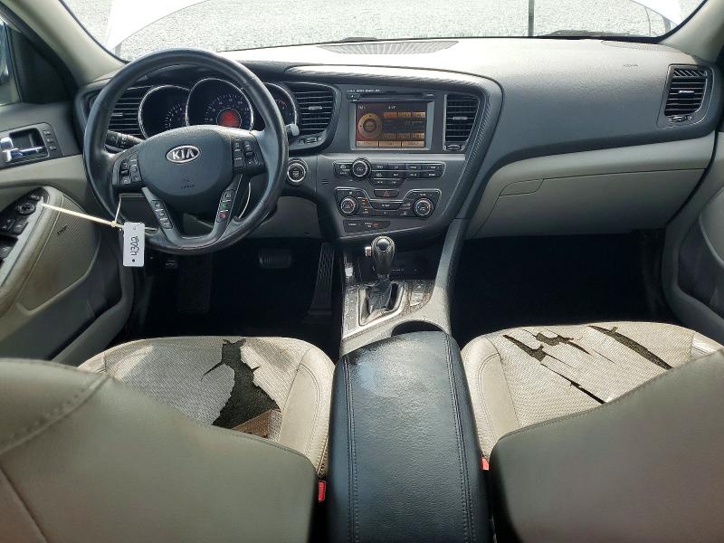 62781676 :رقم المزاد ، 5XXGN4A75CG024302 vin ، 2012 Kia Optima مزاد بيع