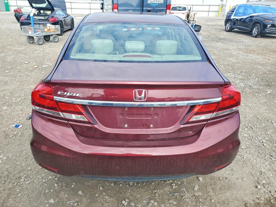 Продажа на аукционе авто 2015 Honda Civic, vin: 19XFB2F85FE052687, номер лота: 62155236