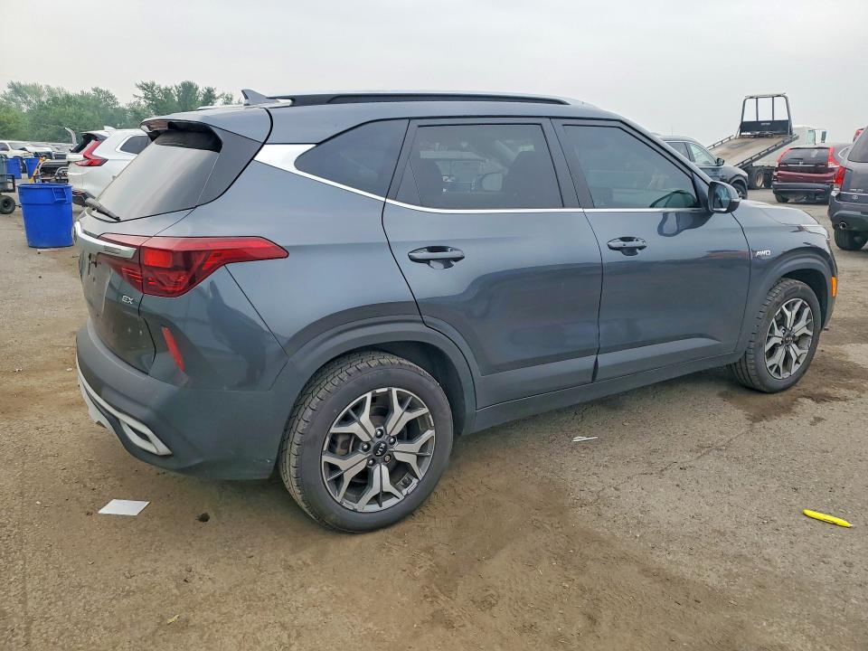 60893476 :رقم المزاد ، KNDERCAA2M7217938 vin ، 2021 Kia Seltos مزاد بيع