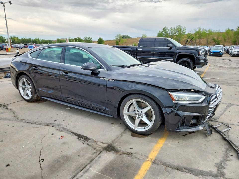 Продаж на аукціоні авто 2018 Audi A5, vin: WAUENCF54JA092976, номер лоту: 62986276