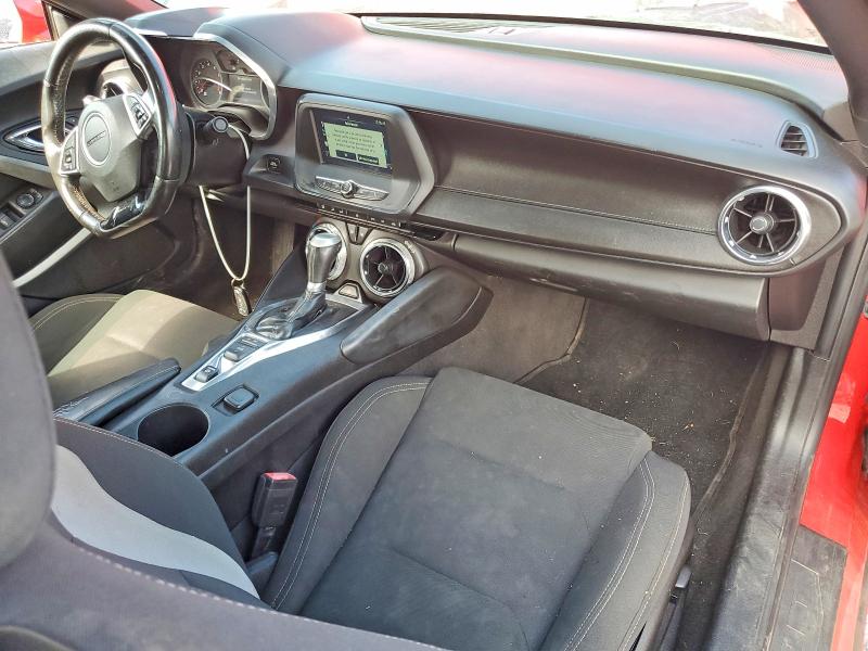 Продажа на аукционе авто 2016 Chevrolet Camaro, vin: 1G1FB1RS5G0187107, номер лота: 61256316