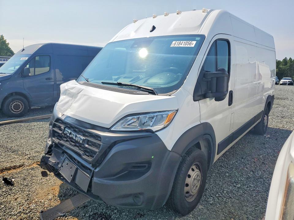 61841056 :رقم المزاد ، 3C6LRVDG5PE590017 vin ، 2023 Ram Promaster 2500 مزاد بيع