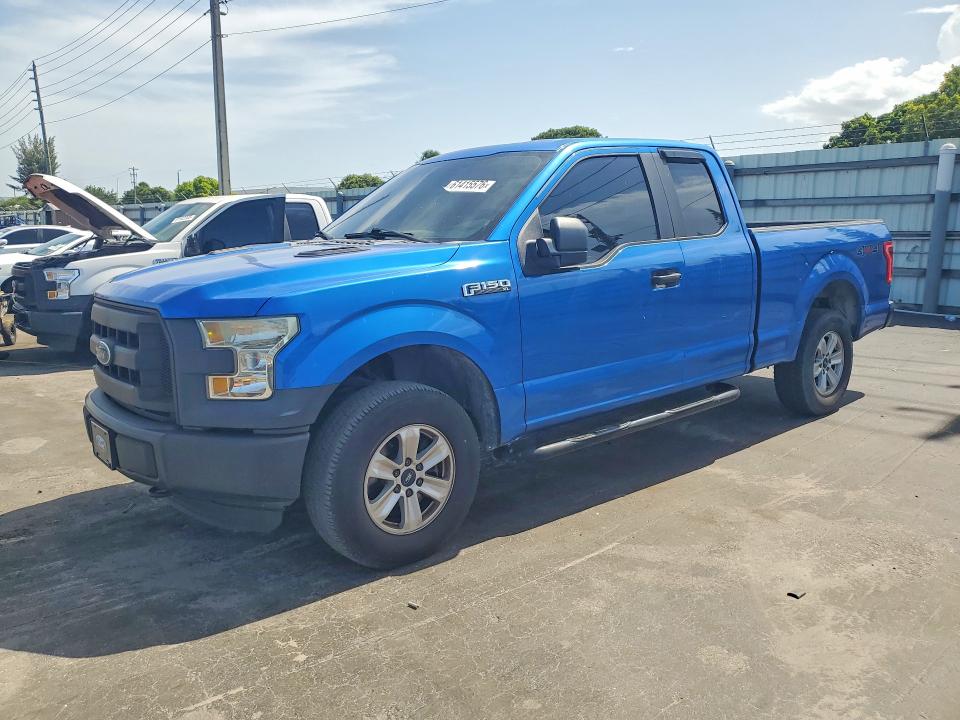 Aukcja sprzedaży 2016 Ford F150, vin: 1FTEX1E83GKE50908, numer aukcji: 61415576