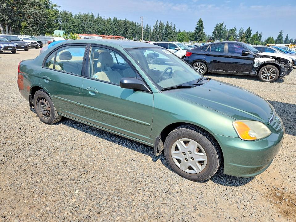 Aukcja sprzedaży 2003 Honda Civic, vin: 2HGES16613H597680, numer aukcji: 61953006
