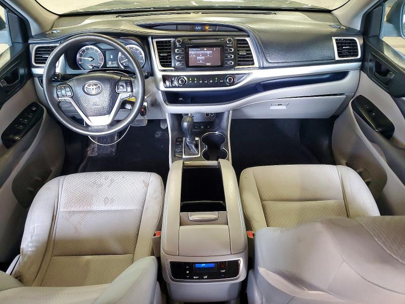 Продаж на аукціоні авто 2016 Toyota Highlander, vin: 5TDBKRFH2GS269323, номер лоту: 60644786