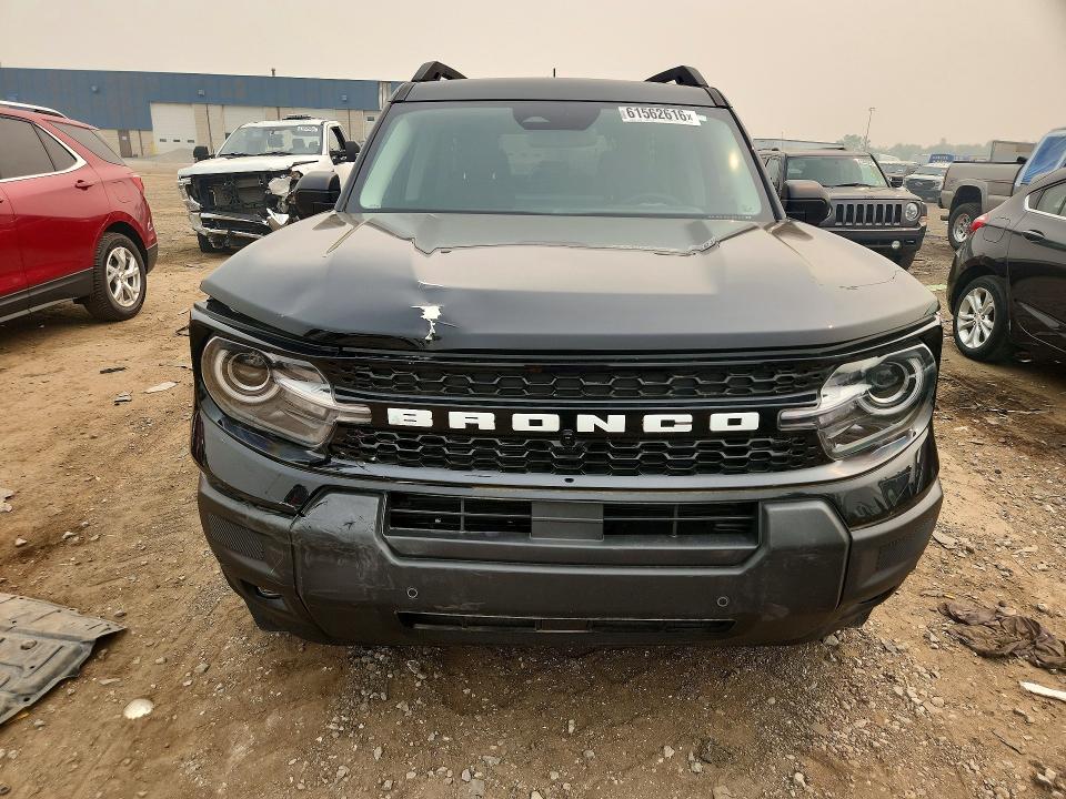 Продаж на аукціоні авто 2025 Ford Bronco Sport, vin: 3FMCR9CN7SRE43503, номер лоту: 61562616