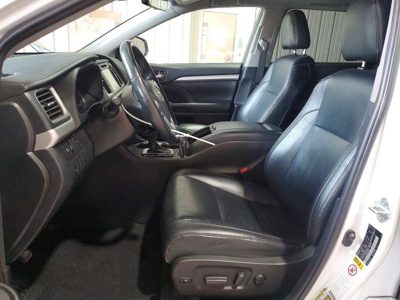 Продажа на аукционе авто 2019 Toyota Highlander, vin: 5TDJZRFH6KS598302, номер лота: 60914126