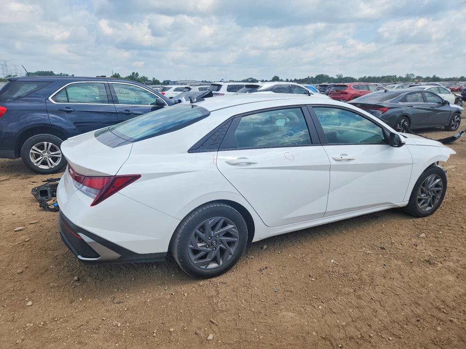 61874356 :رقم المزاد ، KMHLM4DG0RU669550 vin ، 2024 Hyundai Elantra مزاد بيع