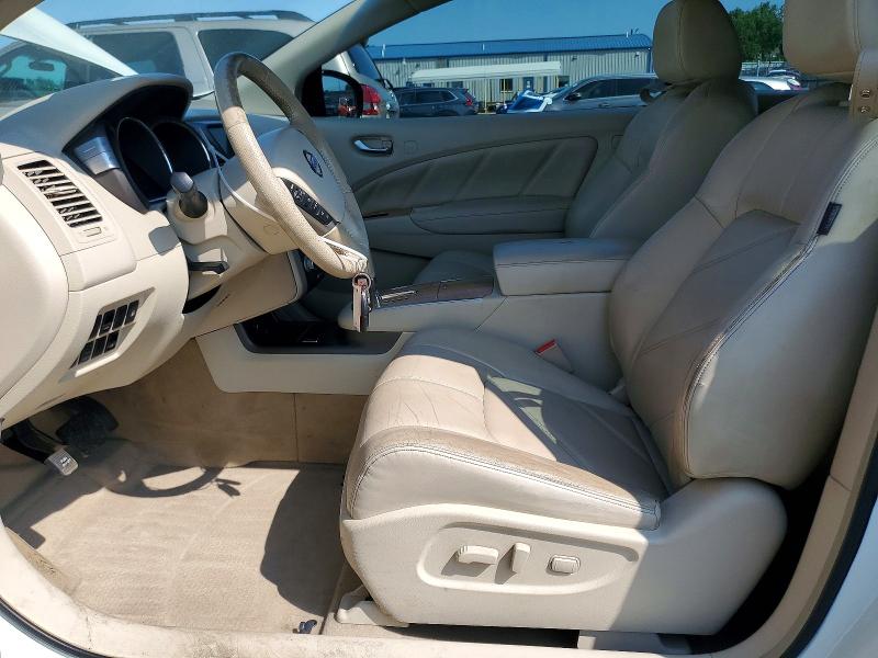 Продажа на аукционе авто 2014 Nissan Murano, vin: JN8AZ1FY0EW302099, номер лота: 62478946