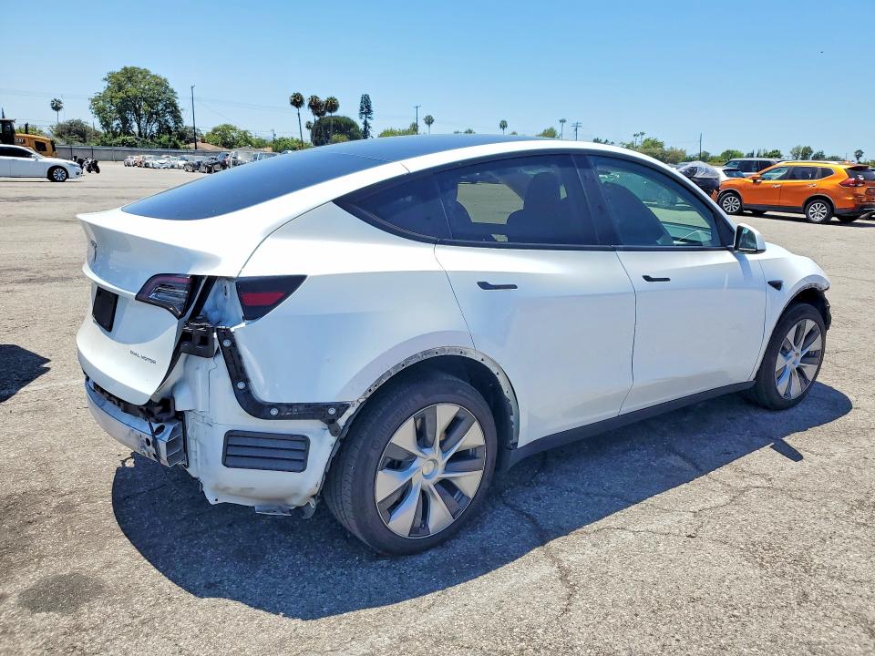 Aukcja sprzedaży 2022 Tesla Model Y, vin: 7SAYGAEE9NF465526, numer aukcji: 61572826