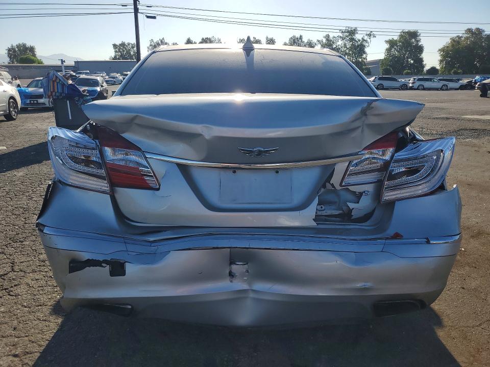 Продажа на аукционе авто 2012 Hyundai Genesis, vin: KMHGC4DD8CU184817, номер лота: 62271826
