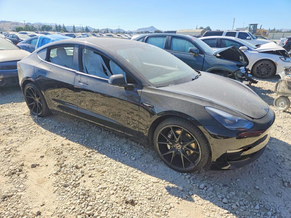 2021 Tesla Model 3 მანქანა იყიდება აუქციონზე, vin: 5YJ3E1EB0MF047924, აუქციონის ნომერი: 61234086