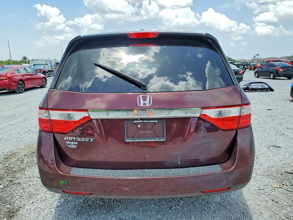Aukcja sprzedaży 2011 Honda Odyssey, vin: 5FNRL5H60BB033153, numer aukcji: 60451366