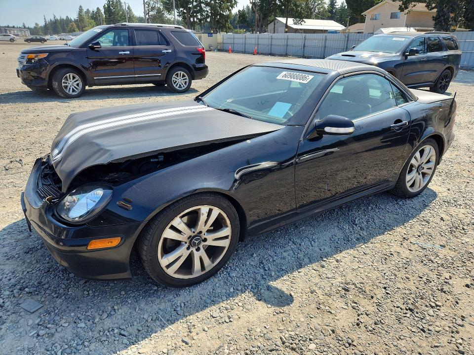Aukcja sprzedaży 2001 Mercedes-benz Slk, vin: WDBKK65F51F225742, numer aukcji: 60988086