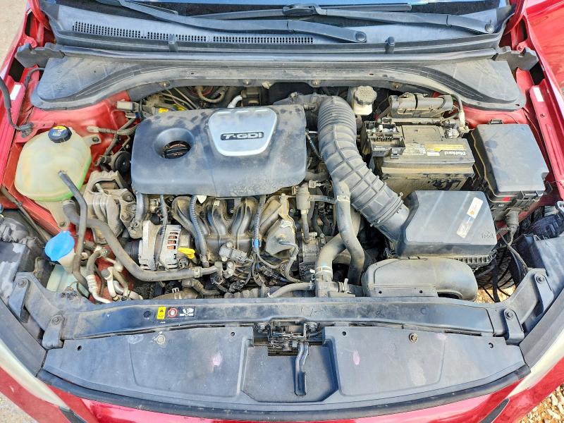 60507216 :رقم المزاد ، KMHD04LB1HU315170 vin ، 2017 Hyundai Elantra مزاد بيع