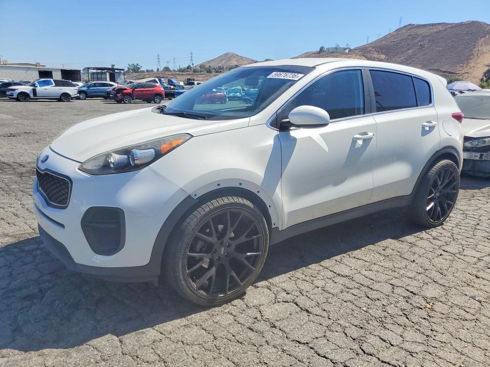 2019 Kia Sportage მანქანა იყიდება აუქციონზე, vin: KNDPM3AC6K7526009, აუქციონის ნომერი: 59676736