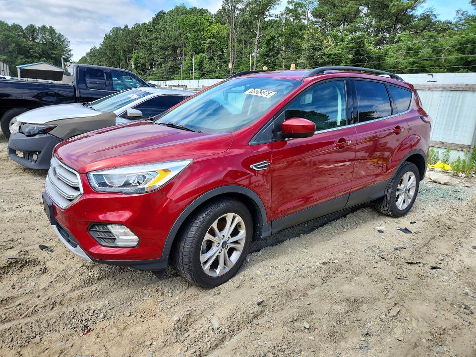 Продажа на аукционе авто 2018 Ford Escape, vin: 1FMCU0HD5JUC39574, номер лота: 60309676
