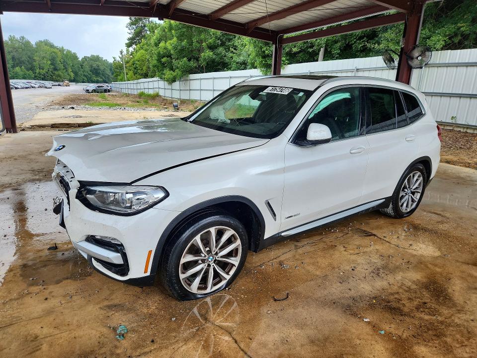 2018 Bmw X3 მანქანა იყიდება აუქციონზე, vin: 5UXTR9C58JLD66420, აუქციონის ნომერი: 61754746