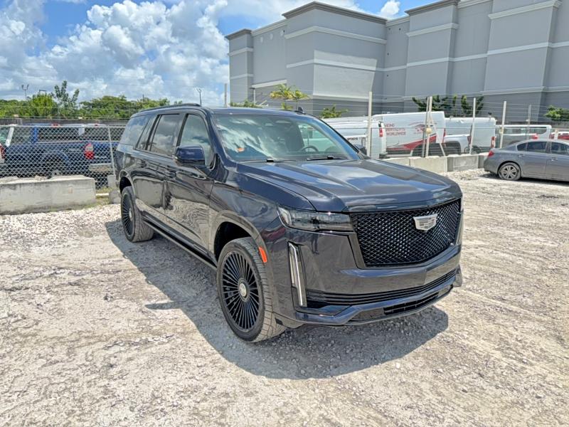 Продажа на аукционе авто 2023 Cadillac Escalade, vin: 1GYS3PKL2PR563390, номер лота: 62628796