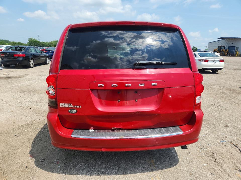 61012356 :رقم المزاد ، 2C4RDGBG5CR266025 vin ، 2012 Dodge Grand Caravan مزاد بيع