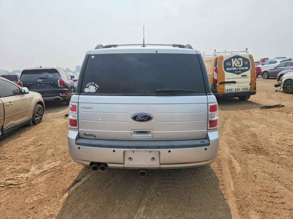 61420036 :رقم المزاد ، 2FMGK5BC6ABA98976 vin ، 2010 Ford Flex مزاد بيع
