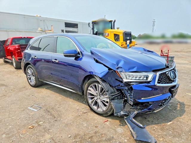 Aukcja sprzedaży 2018 Acura Mdx, vin: 5J8YD4H55JL027226, numer aukcji: 62635746