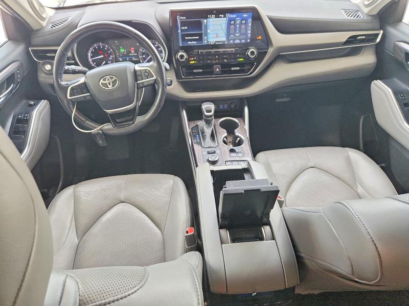 Aukcja sprzedaży 2022 Toyota Highlander, vin: 5TDDZRBH9NS165807, numer aukcji: 63002286