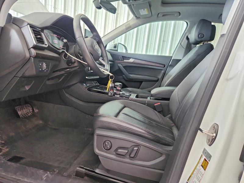 Продажа на аукционе авто 2021 Audi Q5, vin: WA1BAAFY4M2131347, номер лота: 61178646