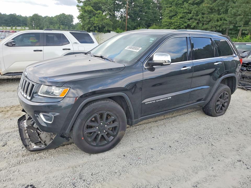 Продаж на аукціоні авто 2014 Jeep Grand Cherokee, vin: 1C4RJEBG8EC137169, номер лоту: 58698956