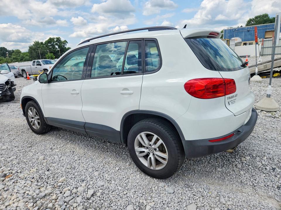 Продаж на аукціоні авто 2016 Volkswagen Tiguan, vin: WVGAV7AX1GW523766, номер лоту: 62349186
